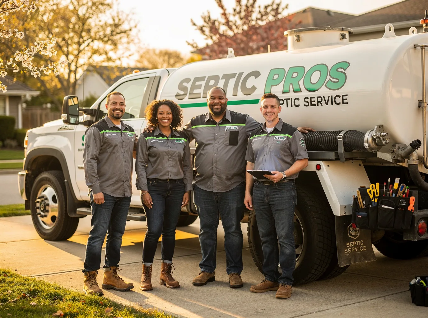 Septic Tank Pumping company in Tafton, PA
